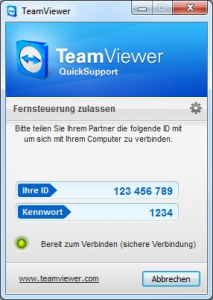 TeamViewer der Michael Trier IT-Consulting GmbH